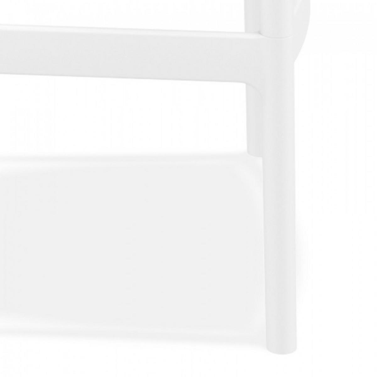 BARHOCKER Weiß 45x96x50cm - Weiß, Kunststoff (45/96/50cm) - AlterEgo