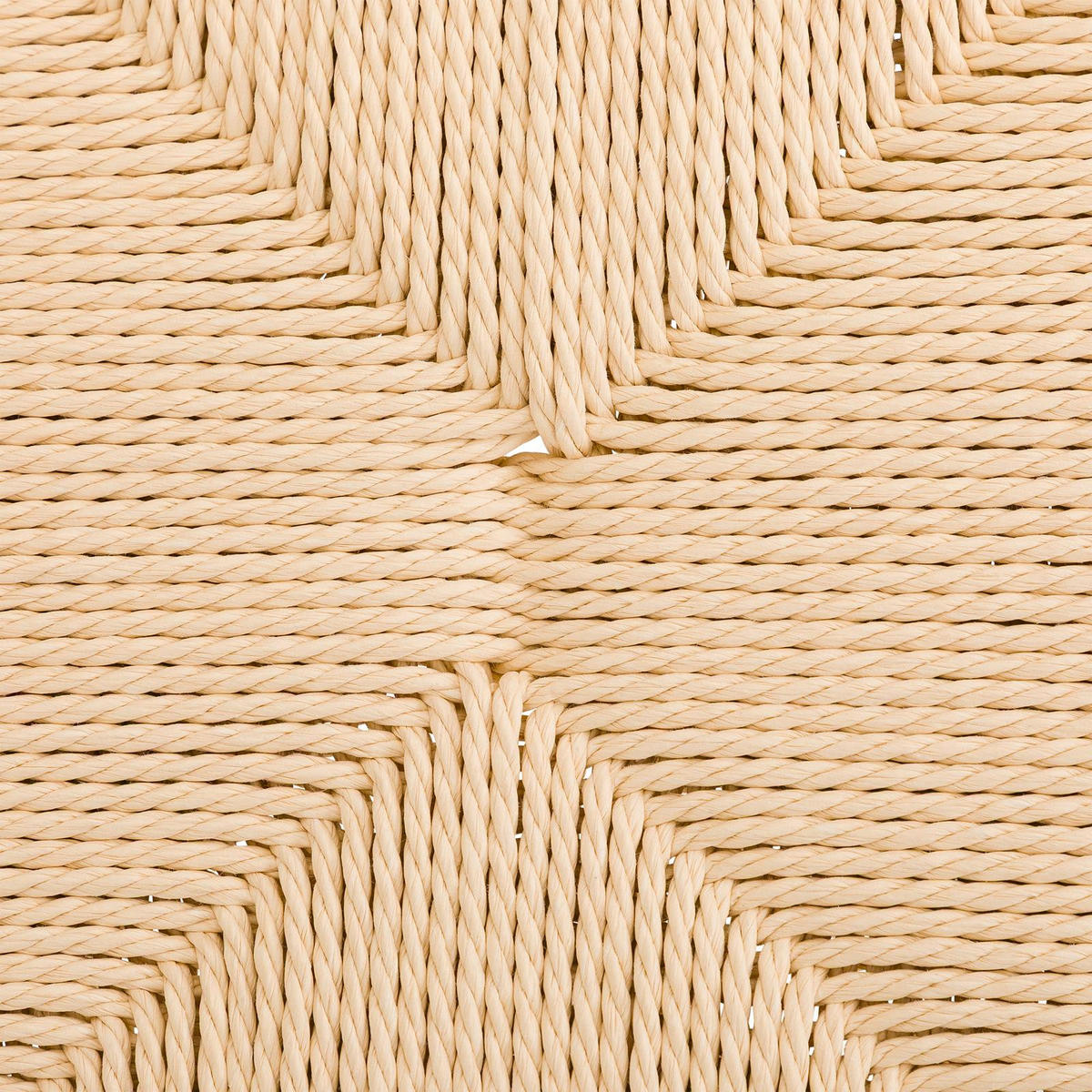 ESSZIMMERSTÜHLE AVA 2er-Set hellbraun - Hellbraun, Textil/Metall (52/75/56cm) - IDIMEX