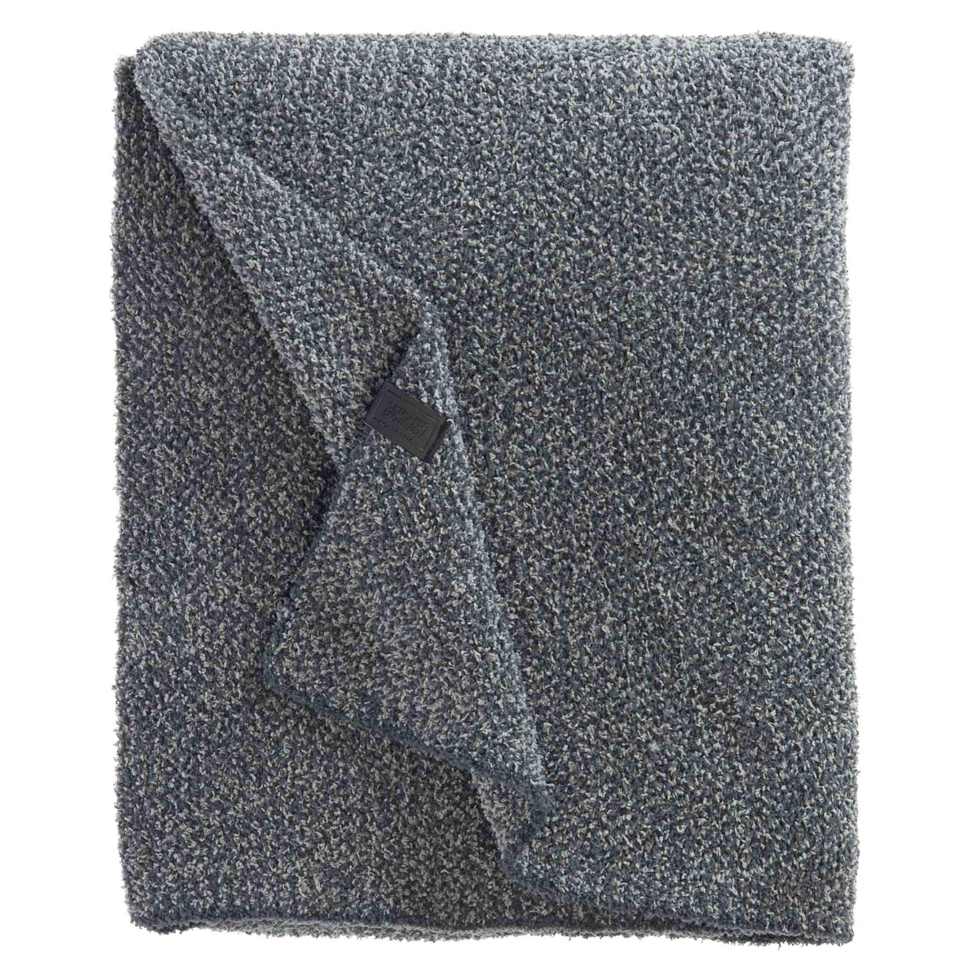 WOHNDECKE VIVID - Anthrazit, Textil (130/170cm) - Schöner Wohnen