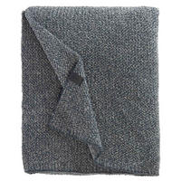 WOHNDECKE VIVID - Anthrazit, Textil (130/170cm) - Schöner Wohnen