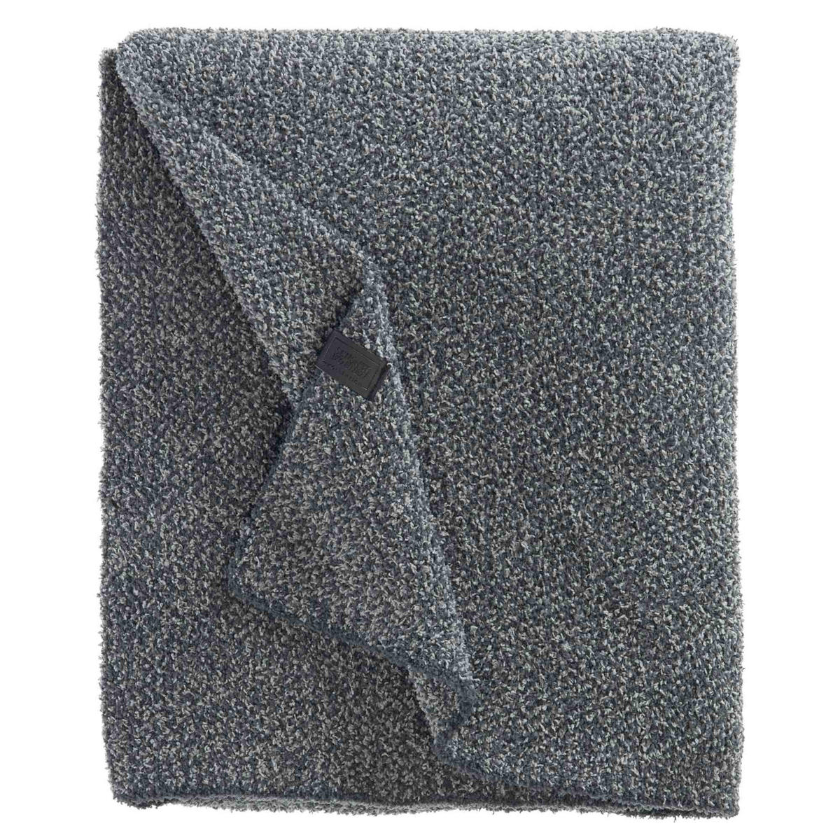 WOHNDECKE VIVID - Anthrazit, Textil (130/170cm) - Schöner Wohnen