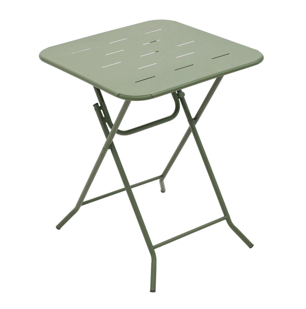 GARTENSET 60/73/60 cm Grün aus Stahl 3er Set - Grün, Metall - OKMYHOME