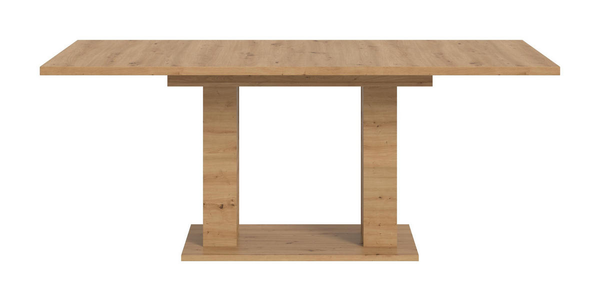ESSTISCH MOTION (B/H/T: ca. 150/76/90 cm) in Artisan Oak Nachbildung/Artisan Oak Nachbildung - Eiche Artisan, Holzwerkstoff (90/150/76cm)