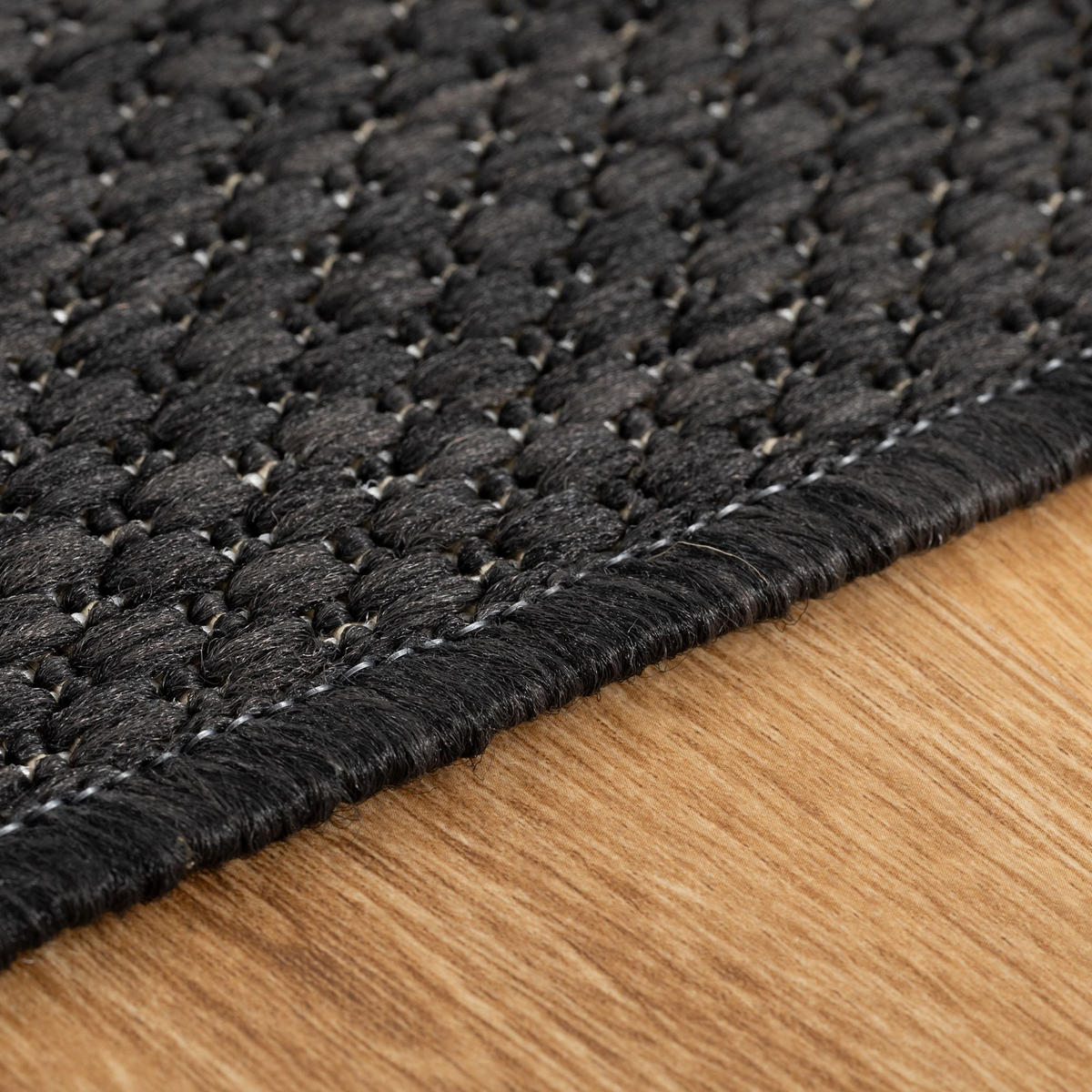 OUTDOORTEPPICH 80/150 cm Melbu - Anthrazit, Textil (80/150cm) - Steffensmeier
