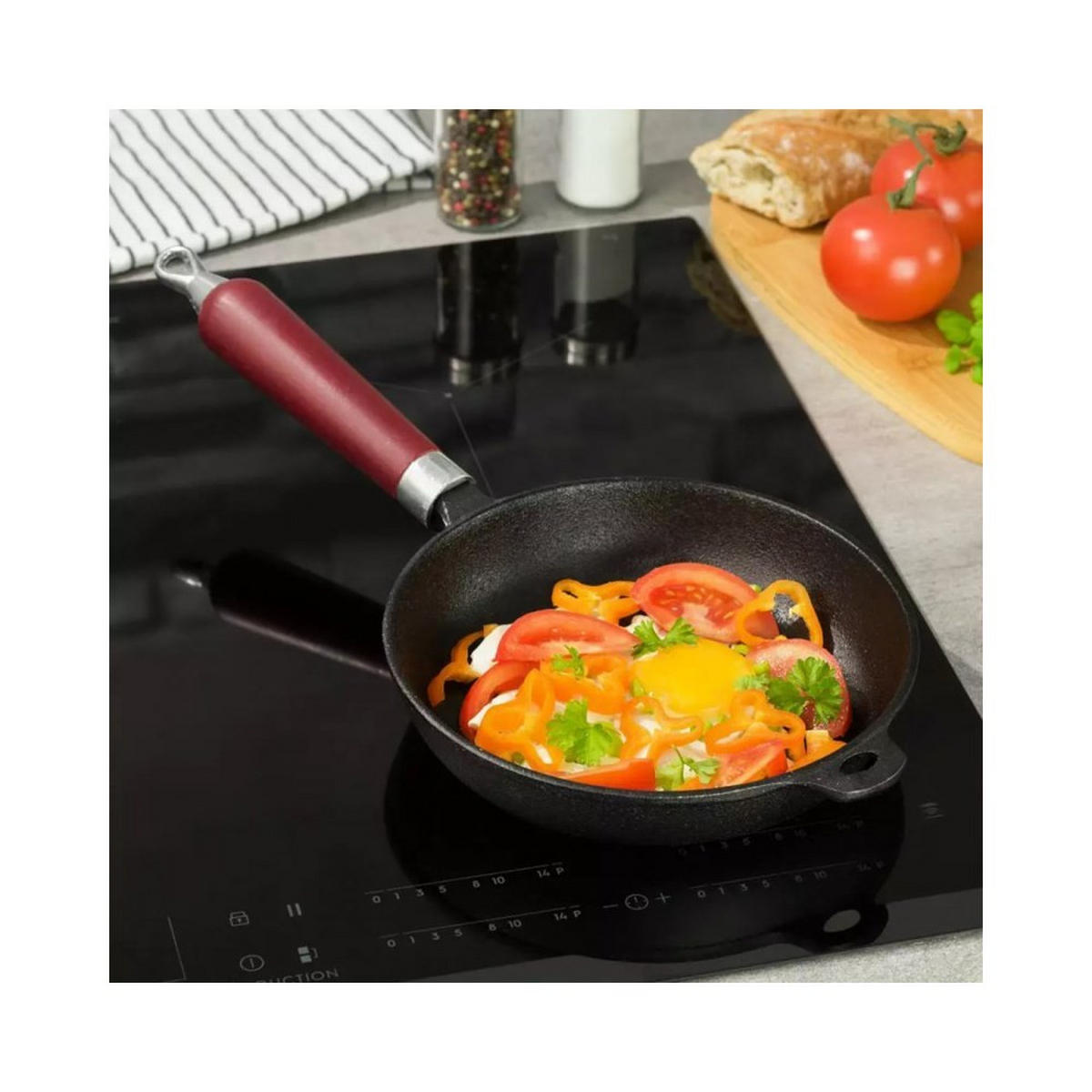 PFANNE Graphit 28/28/5 cm 31395 - Graphitfarben, Metall (28cm) - Kinghoff 