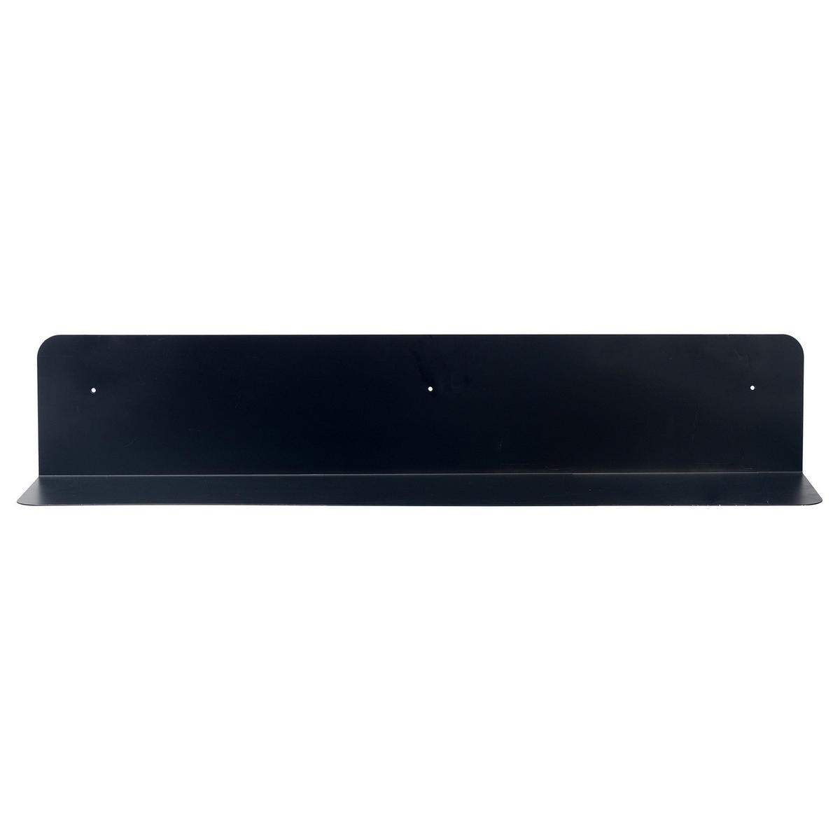 WANDBOARD - Eisen - Schwarz, Metall (80/15/15cm) - home24