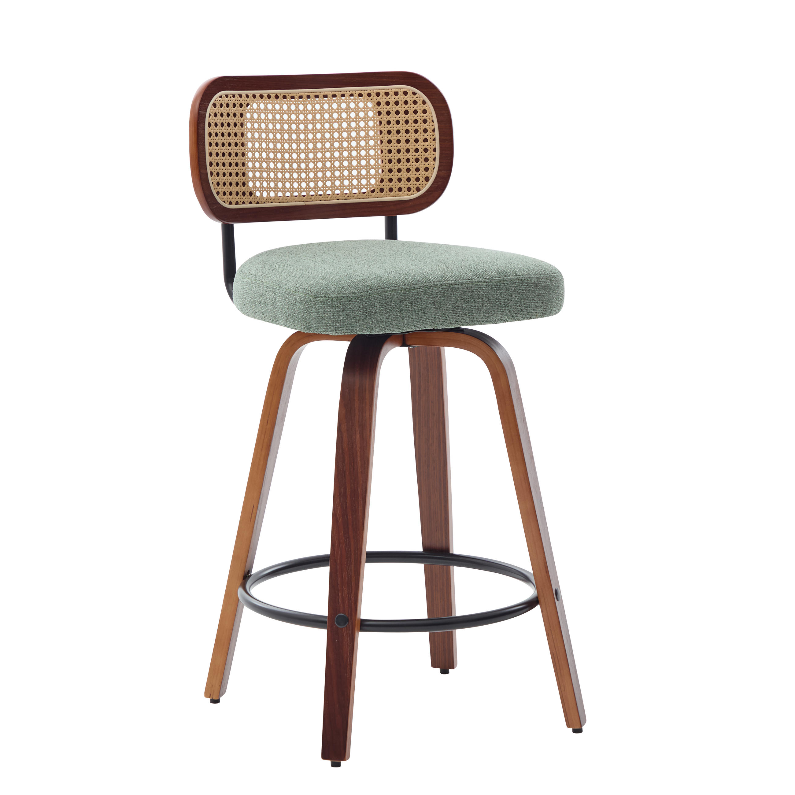 ComfortXL Barhocker Grün 43x90x56 cm