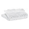 GÄSTETUCH Zoé schneeweiß 30 x 50 cm - Weiß, Textil (30/50cm) - Vivaraise