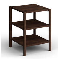 REGAL Campi Eiche Tabak 43 / 43 / 60cm - Eichefarben, Holz (43/60/43cm) - Feldmann-Wohnen