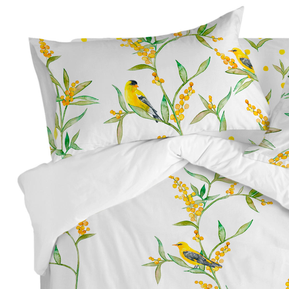 KISSENBEZUG corniglia 80x80 cm mehrfarbig - Multicolor, Textil (80/80cm) - Happy Friday