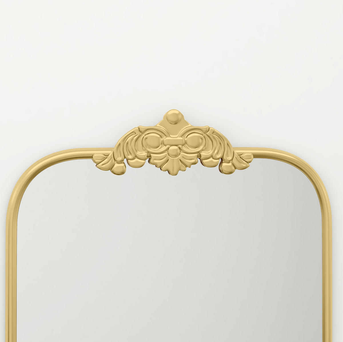 WANDSPIEGEL 60/3/87 cm Gold aus Glas mit Barockstil - Goldfarben, Glas (3/87/60cm) - OKWISH