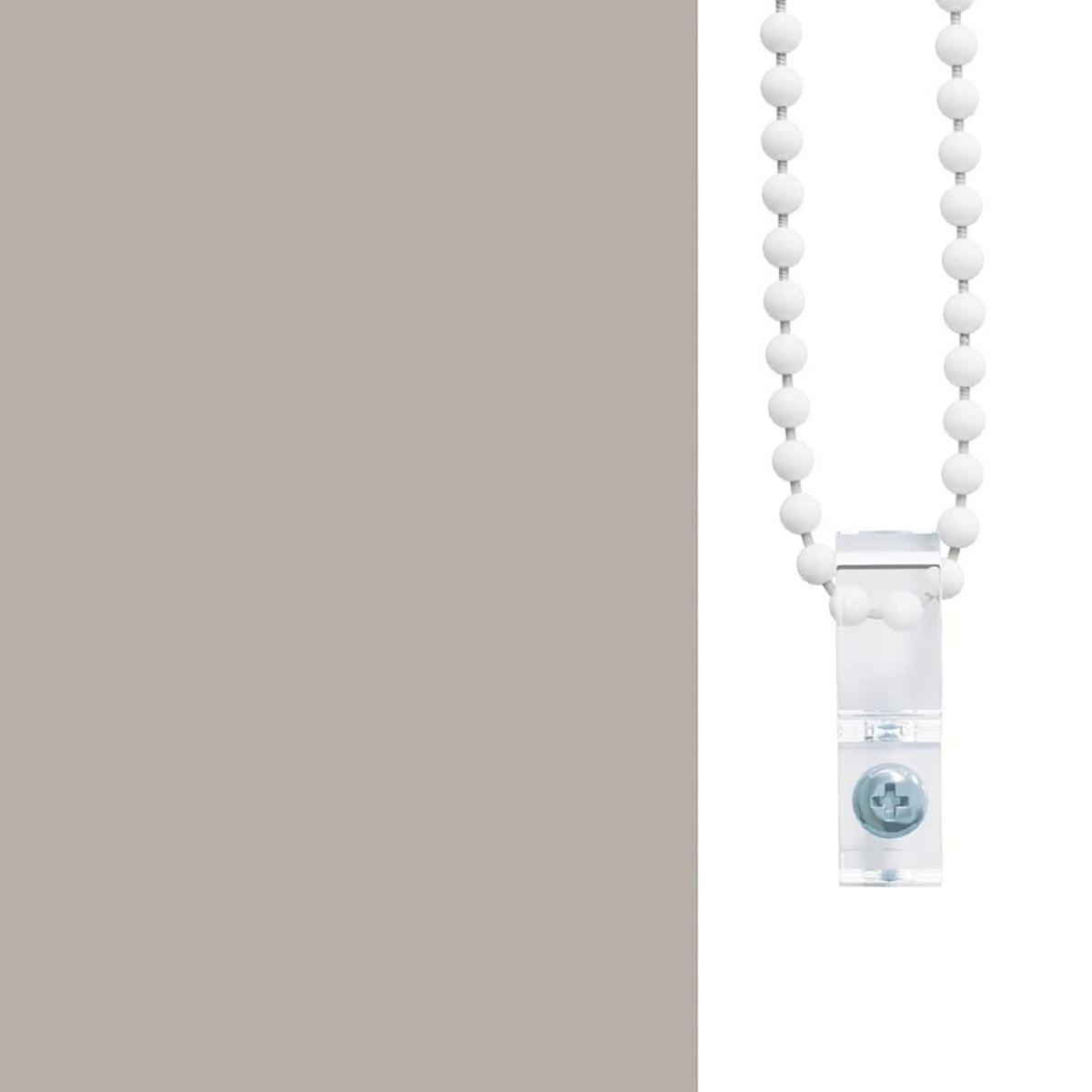 DUSCHVORHANG für Dusche Stoff Breite 66 cm - Weiß, Kunststoff (66/240cm) - MCBOSON