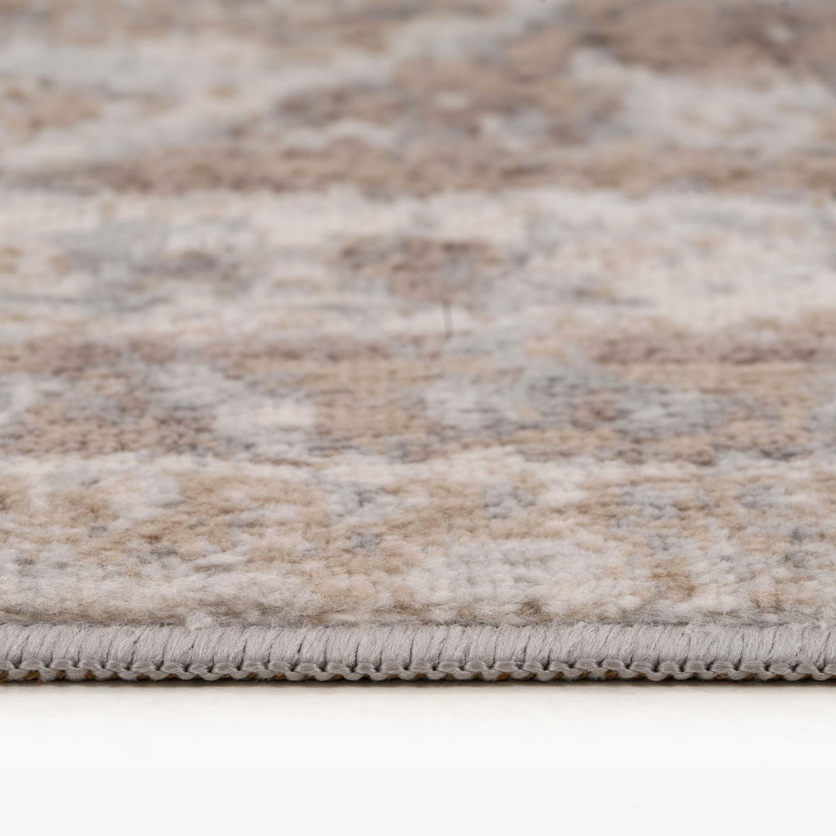 VINTAGE-TEPPICH Demelza Beige - Beige, Textil (160/230cm) - Kukoon Rugs