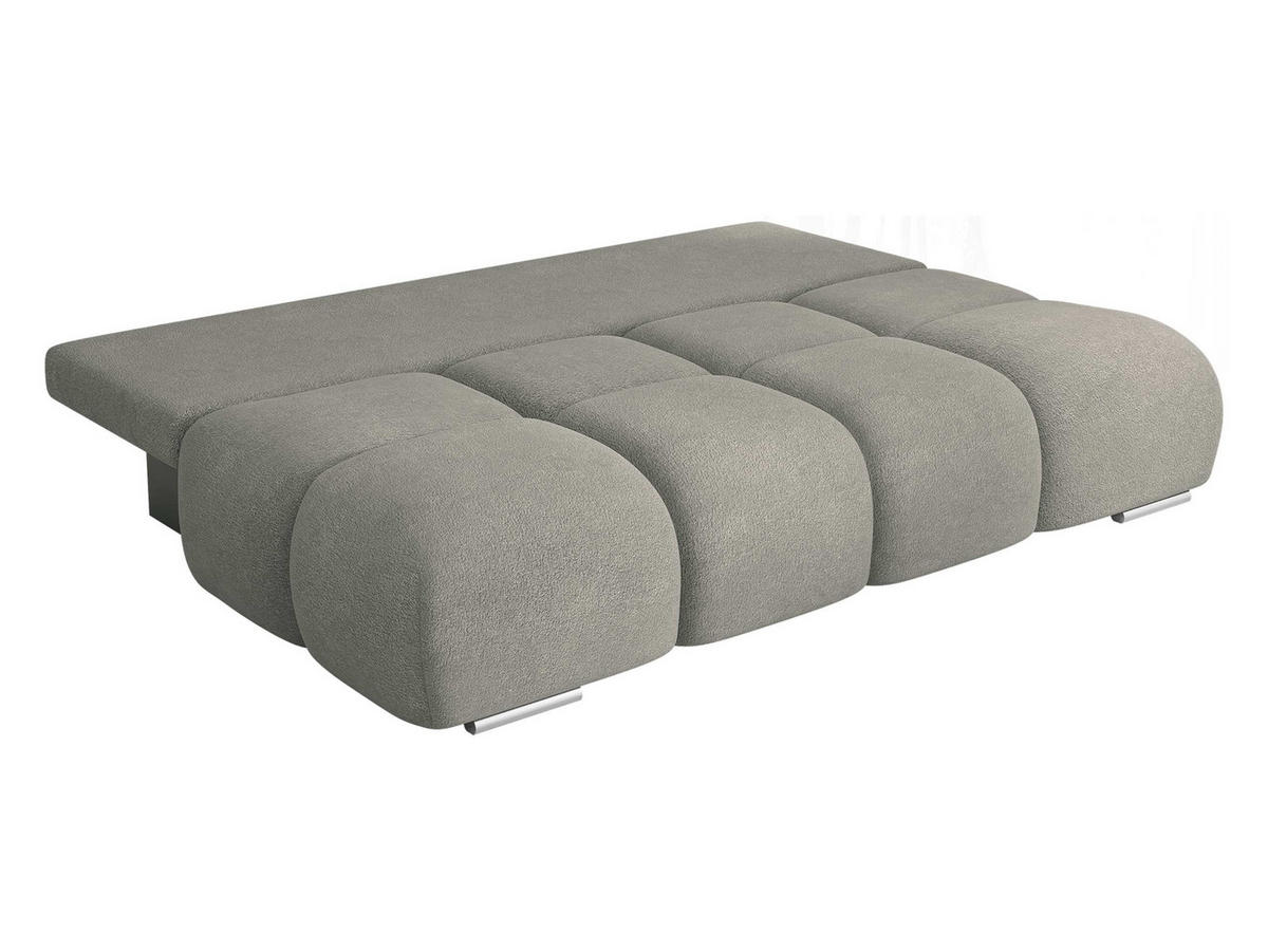 SCHLAFSOFA Honey Mini - Schwarz/Grau, Holz/Kunststoff (195/89/90cm) - MIRJAN24