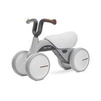 RUTSCHER Sunny Road grau Musik, Licht, EVA-Reifen, Sitz verstellbar - Grau, Metall (55/18/32cm) - Lorelli