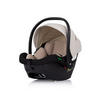 BABYSCHALE i-Size Duo Smart creme Gruppe 0+, Kissen, verstellbare Kopfstütze - Beige/Gelb, Kunststoff (40/58/66cm) - Chipolino