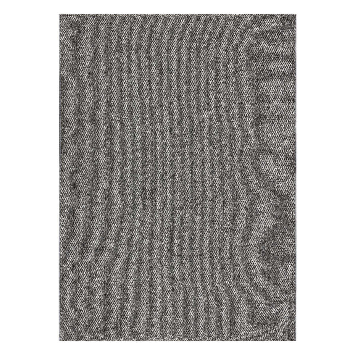 MATTA CASABLANCA LOOM grå, ögla, mjuk inomhus och utomhus 100/150 cm - Grå, Textil (100/150cm) - rugsX