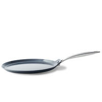 PFANNKUCHENPFANNE Copenhagen - Schwarz - ø 28 cm - Keramische Antihaftbeschichtung - Schwarz, Metall (28cm)