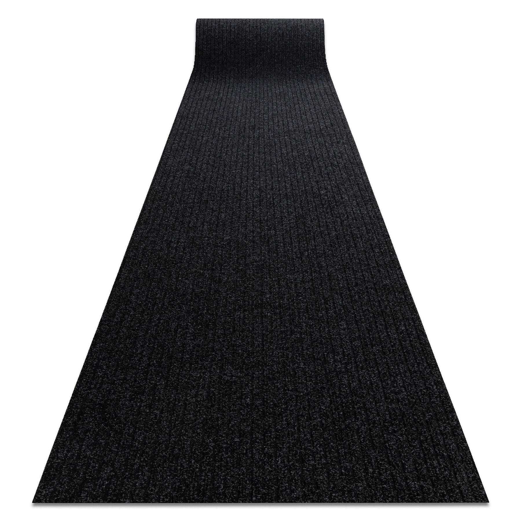 rugsX Türmatte Anthrazit 100x470 cm