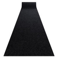 TÜRMATTE rutschfest 100/390 cm - Anthrazit, Textil (100/390cm) - rugsX