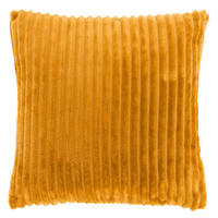 DEKOKISSEN Dez Gelb 45/45/8 cm - Gelb, Textil (45/45cm) - Unique Living