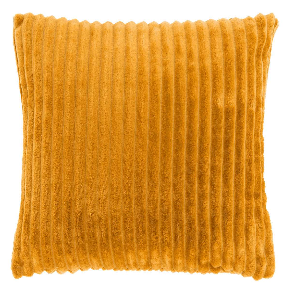 DEKOKISSEN Dez Gelb 45/45/8 cm - Gelb, Textil (45/45cm) - Unique Living