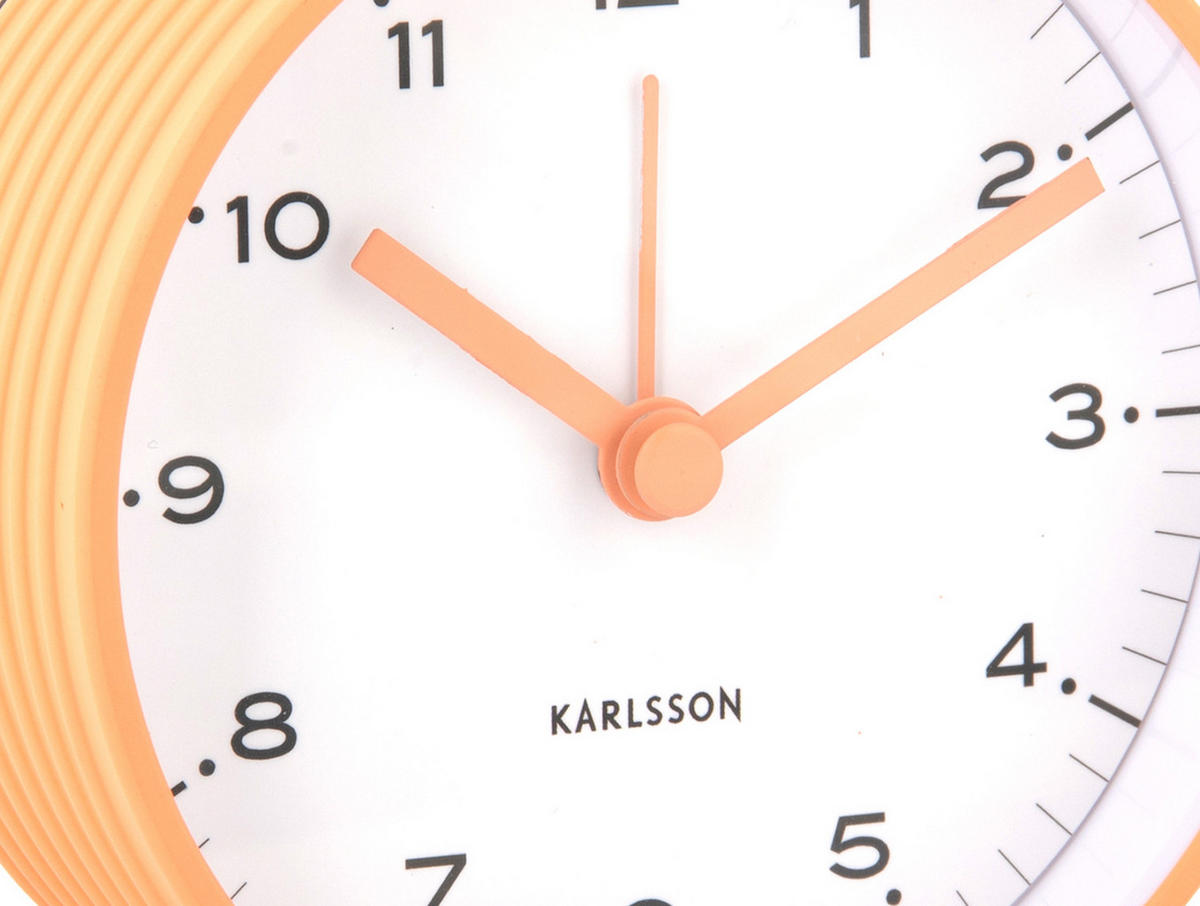 WECKER Circus Rings 9/9/1 cm - Orange, Metall (9/1/9cm) - Karlsson