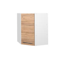 ECKHÄNGESCHRANK Fame-Line Goldkraft Eiche 57 cm - Honigeiche/Eiche Wotan, Holzwerkstoff (57/72/34.1cm) - Vicco