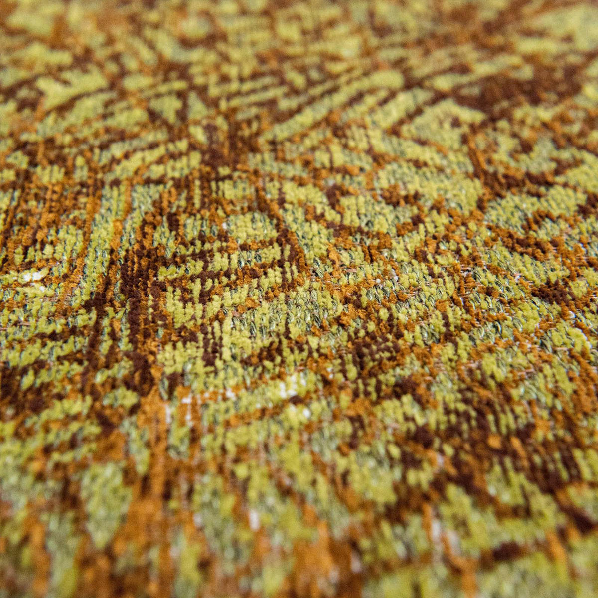 TEPPICH Green Meadows Cities 170/240 cm - Grün, Textil (170/240cm) - Louis De Poortere