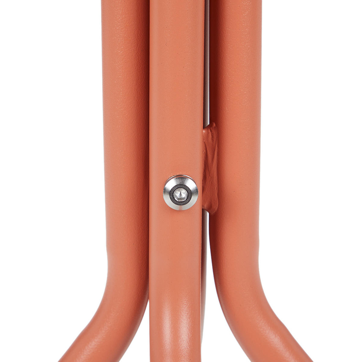 BISTROTISCH Rendezvous - Orange, Metall (60/60/74cm) - Butlers