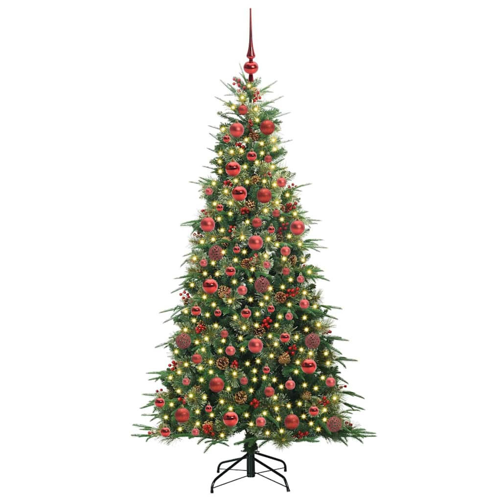 vidaXL Weihnachtsbaum Grün 180 cm