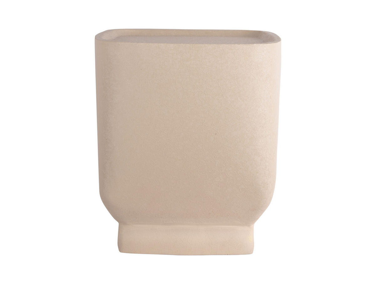 BEISTELLTISCH Boaz Cuadro - Grau - 37/37/40 cm - Grau, Metall (37/37/40cm) - Leitmotiv