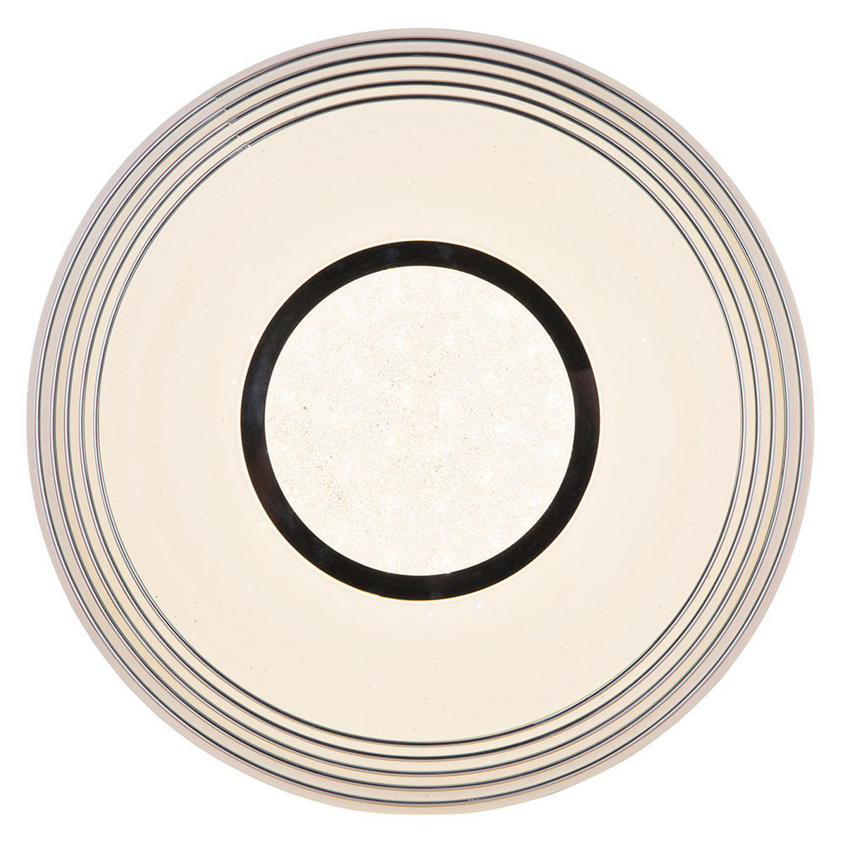 LED DECKENLEUCHTE PILLO Weiß Metall Acryl - Weiß, Metall (50/50/8.5cm)