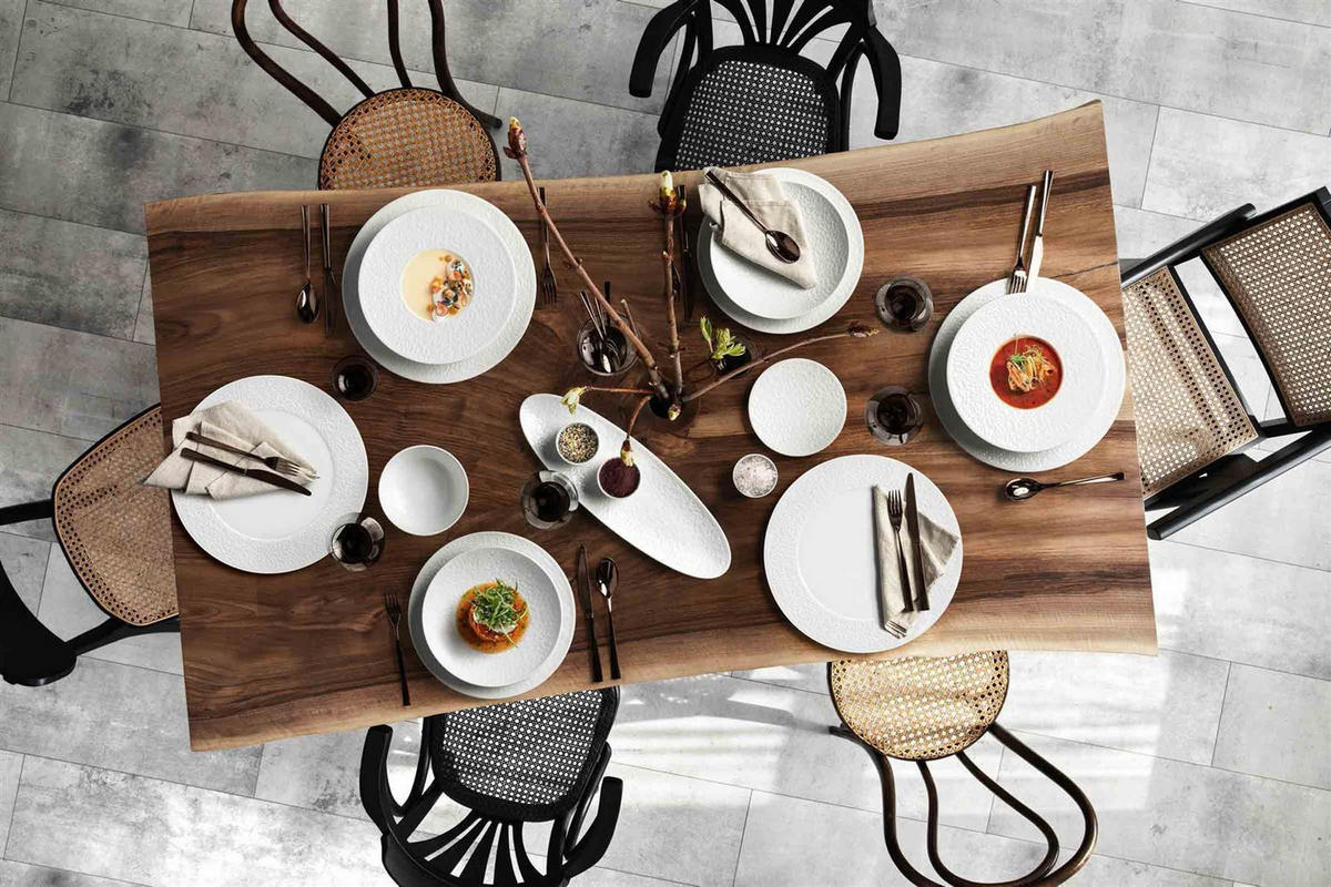TAFELSERVICE Nori Home weiß 12er Set - Weiß, Keramik (2/2/2cm) - Seltmann Weiden
