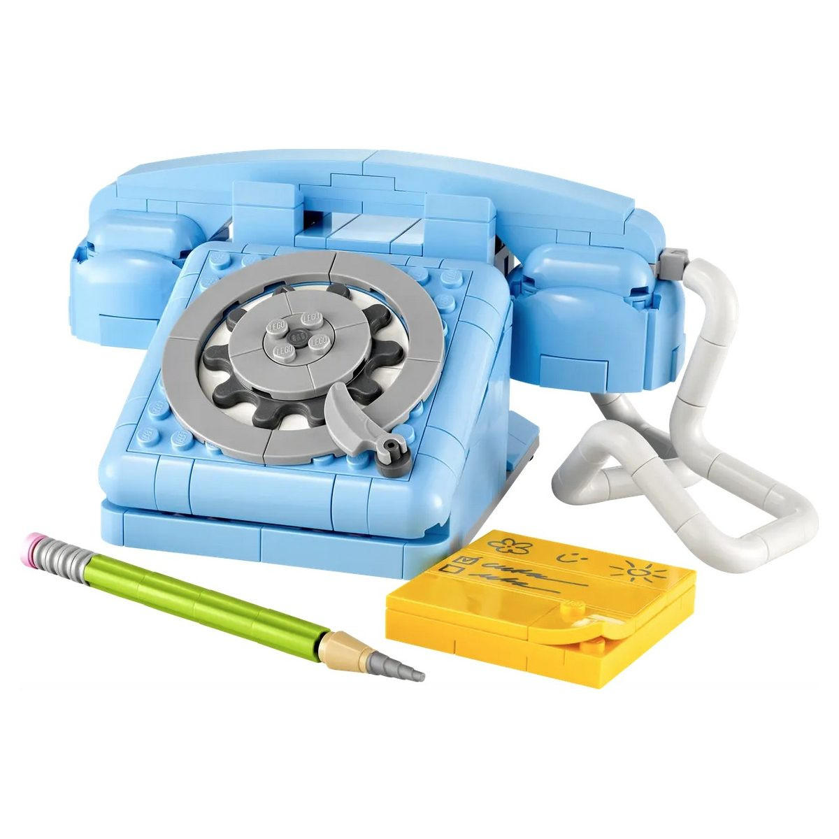 KLEMMBAUSTEINE Creator Retro-Telefon - Gelb, Kunststoff (22.2/6.2/26.2cm) - Lego