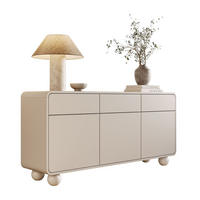 KOMMODE OLIVIO KSZ160 dreiteilig mit Schubladen - Kaschmir, Holzwerkstoff (160/75/39cm) - Lookway