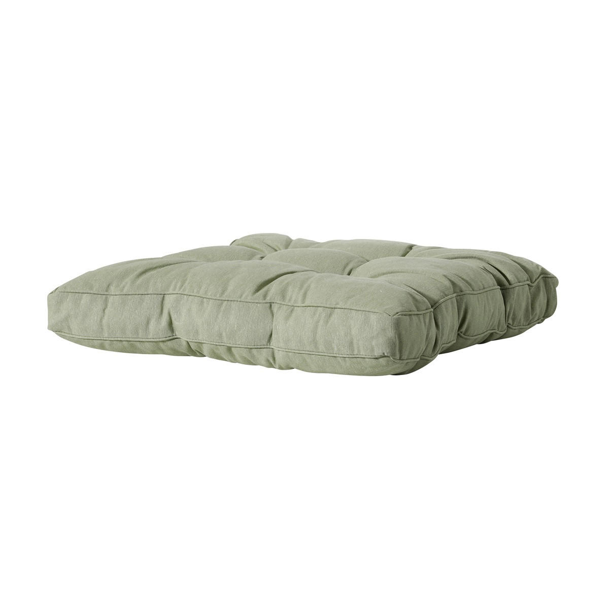 SITZKISSEN Panama 60/60 cm 2er-Set - Hellgrün, Textil (60/8/60cm) - Madison