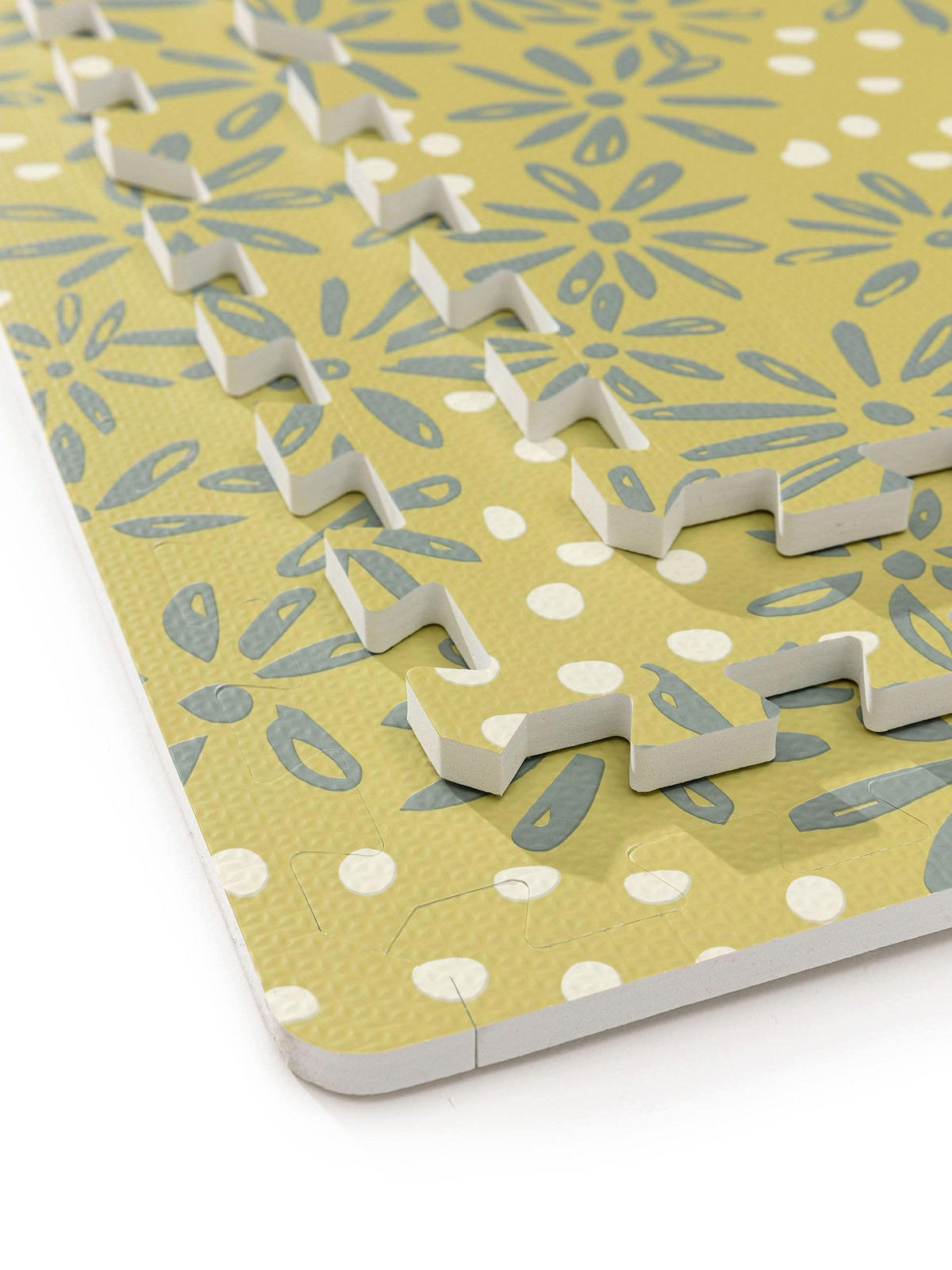 SPIELMATTE Daisy Grün 120x180 cm - Grün, Textil (120/180cm) - Lytte