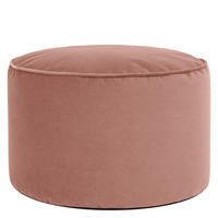 SITZPOUF Rund Milano - Pink, Textil (55/35/35cm) - icon