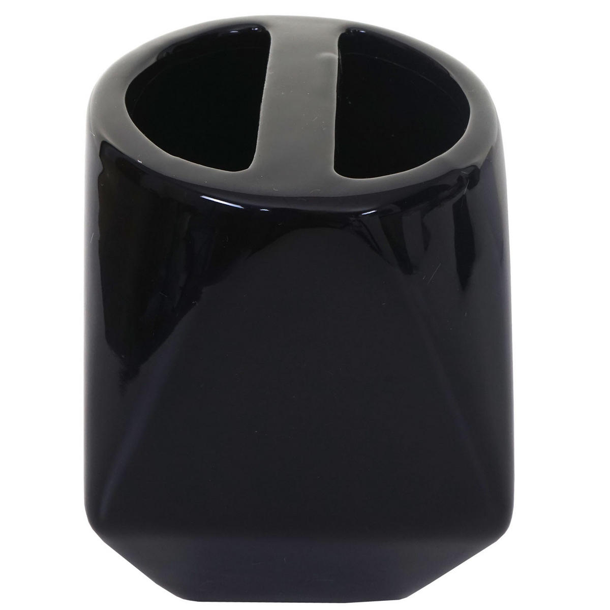 BADSET Schwarz - Schwarz, Keramik (10/33/10cm) - MCW