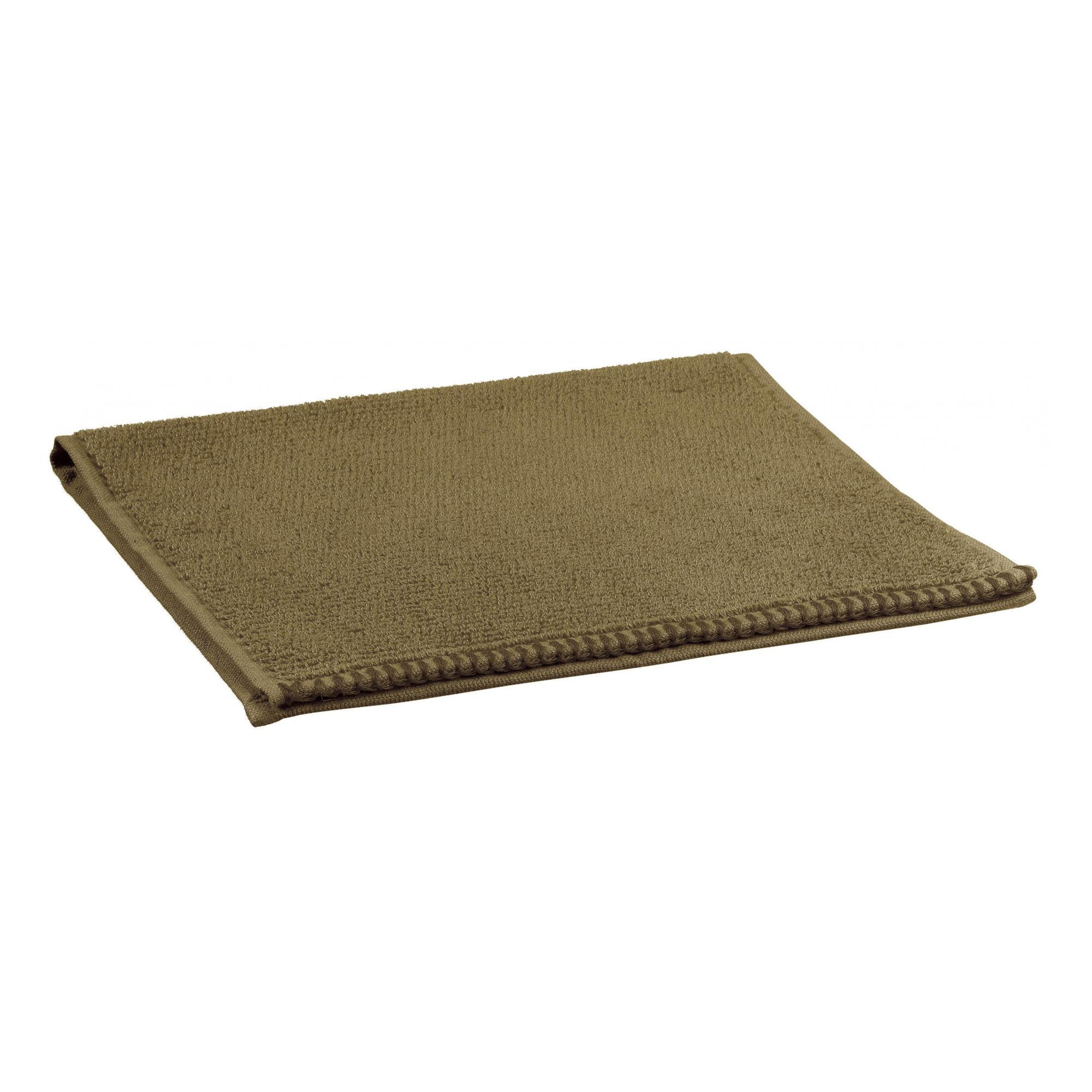 GÄSTETUCH Bora zeder 30 x 50 cm - Grün, Textil (30/50cm) - Vivaraise