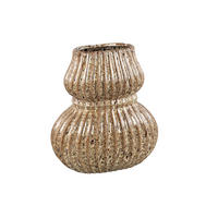 VASE Halta Braun 36/23/40cm - Braun, Keramik (40cm) - PTMD Collection