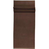 SAUNATUCH BARONESSE MOCCA - 406 - Braun, Textil (70/190cm) - Rhomtuft