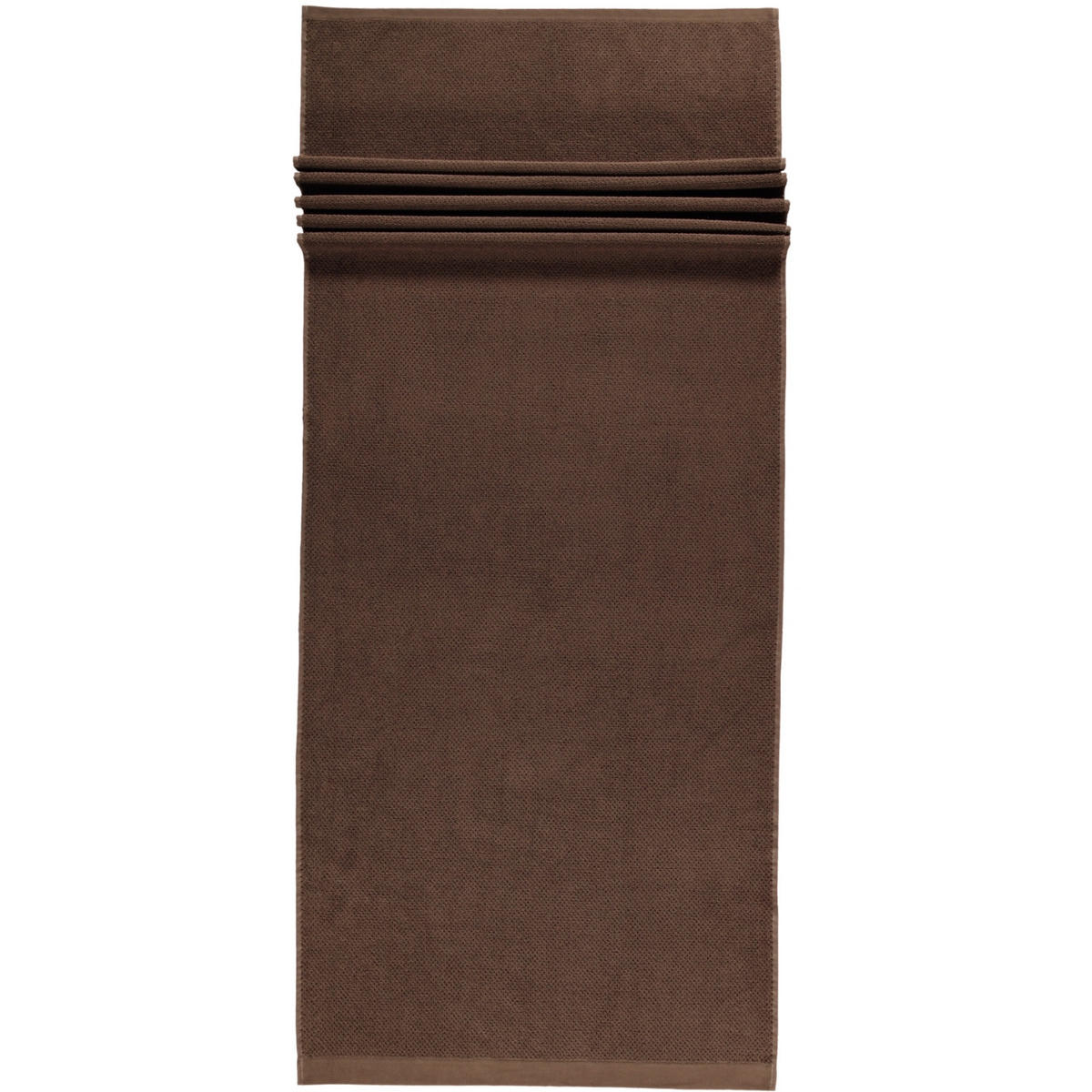 SAUNATUCH BARONESSE MOCCA - 406 - Braun, Textil (70/190cm) - Rhomtuft