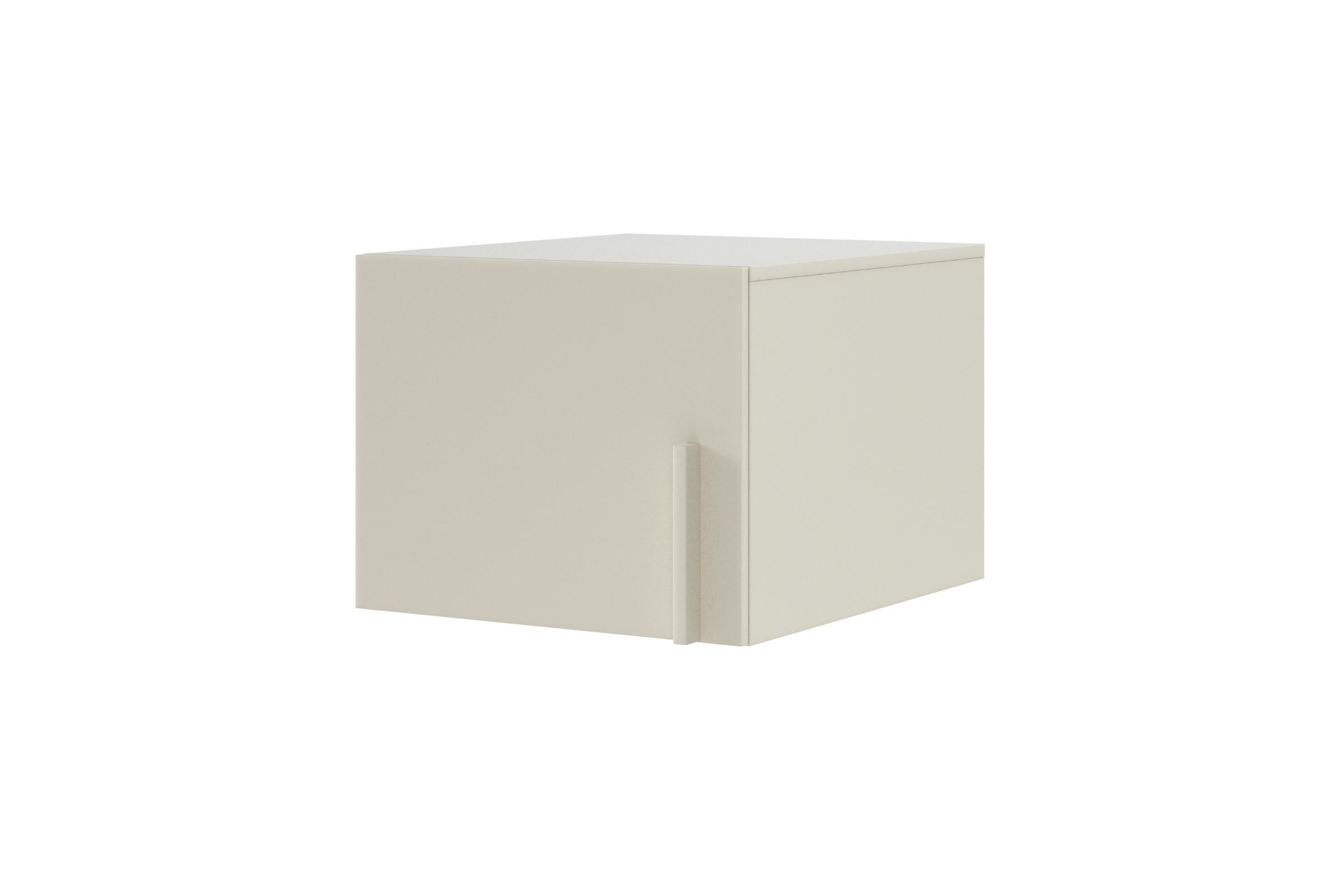 AUFSATZSCHRANK BRISSO BRN5 50/40/60,5 cm in Kaschmir - Kaschmir, Holzwerkstoff (50/40/61cm) - Deine Möbel 24