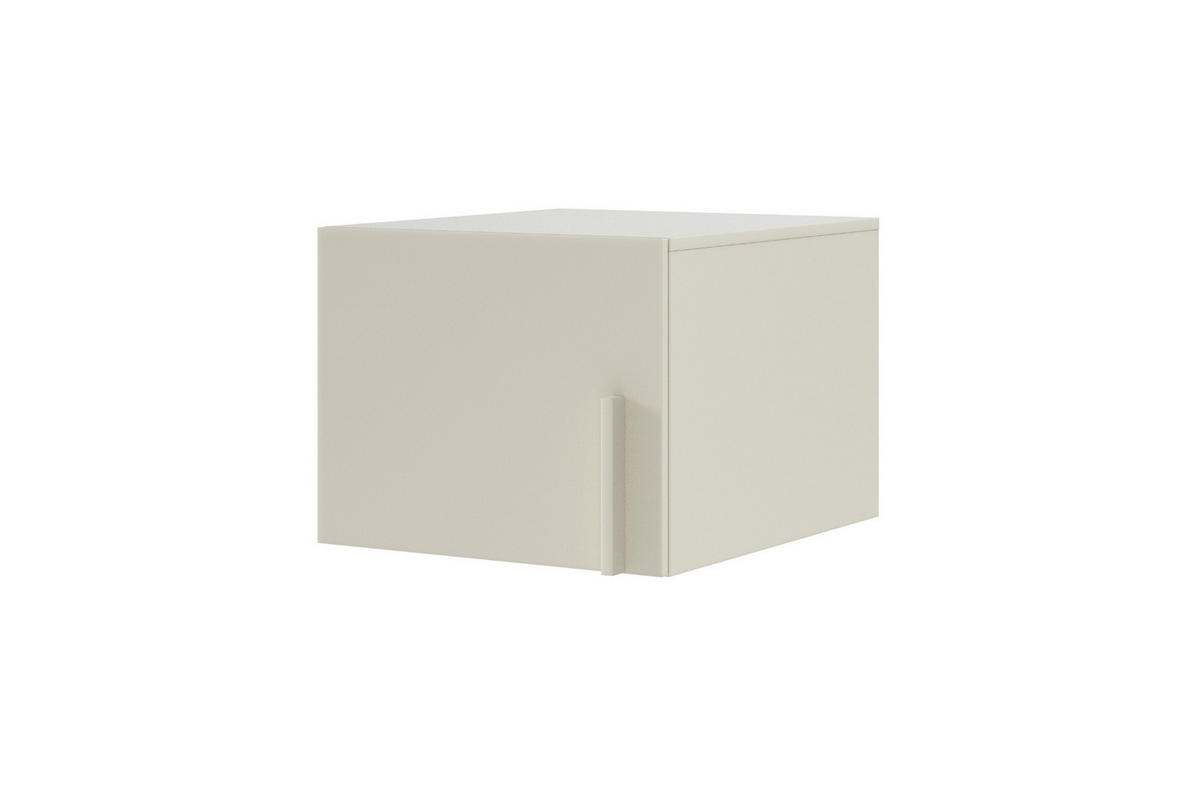 AUFSATZSCHRANK BRISSO BRN5 50/40/60,5 cm in Kaschmir - Kaschmir, Holzwerkstoff (50/40/61cm) - Deine Möbel 24