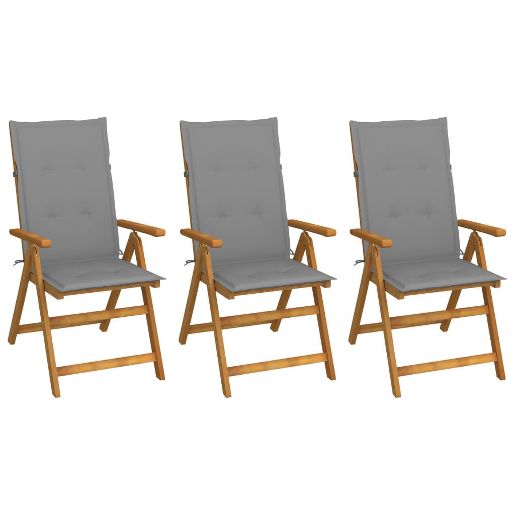 vidaXL Klappbare Braun 57x111x69 cm