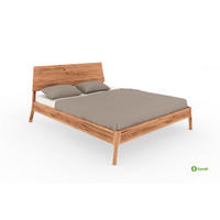 MASSIVHOLZBETT PAUL 1 140 x 200 Kernbuche - Kernbuche, Holz (140/200cm) - byoak