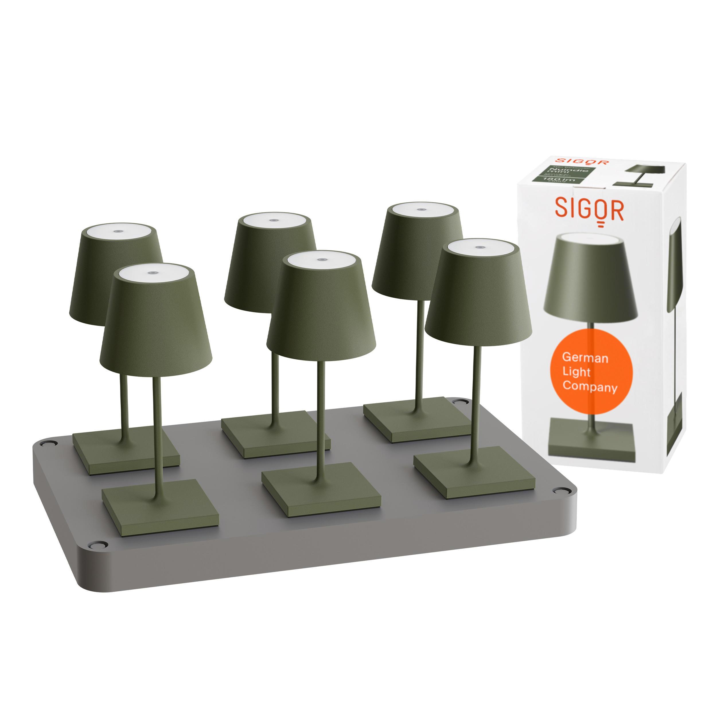 Sigor Led Grün 10x25x25 cm
