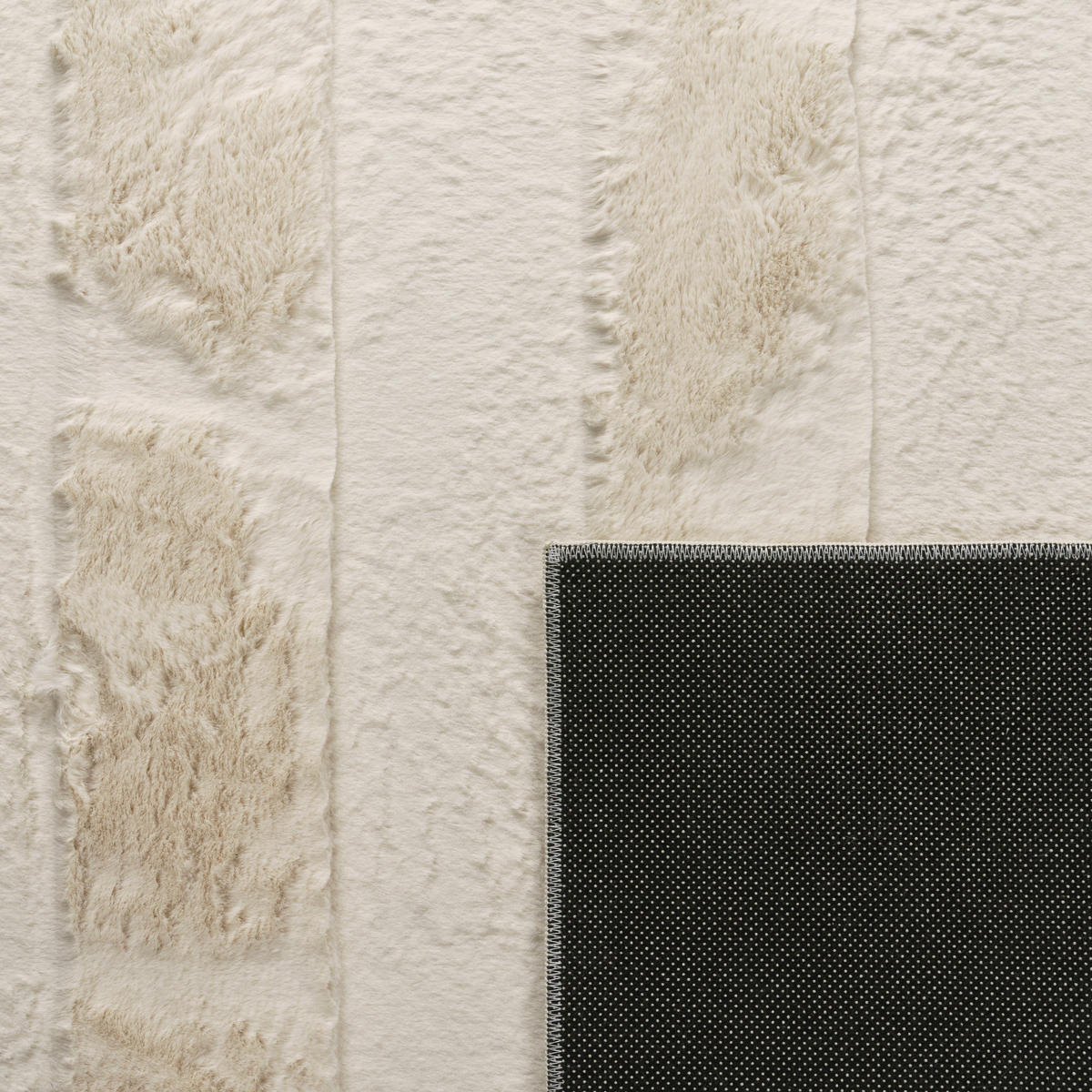 HOCHFLORTEPPICH 80/150 cm Arnheim 744 - Creme, Textil (80/150cm) - Paco Home